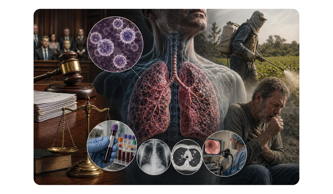 Health conditions lawsuit illustration